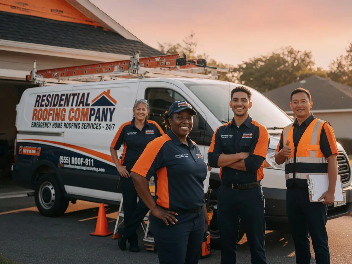 Emergency Roof Repair company in Perry, OK