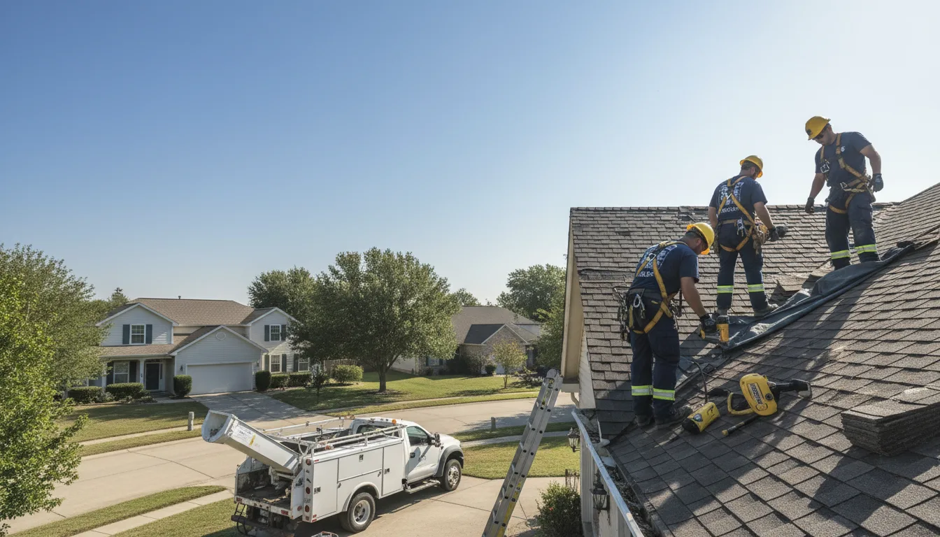 Emergency Roof Repair in Perry, OK near me
